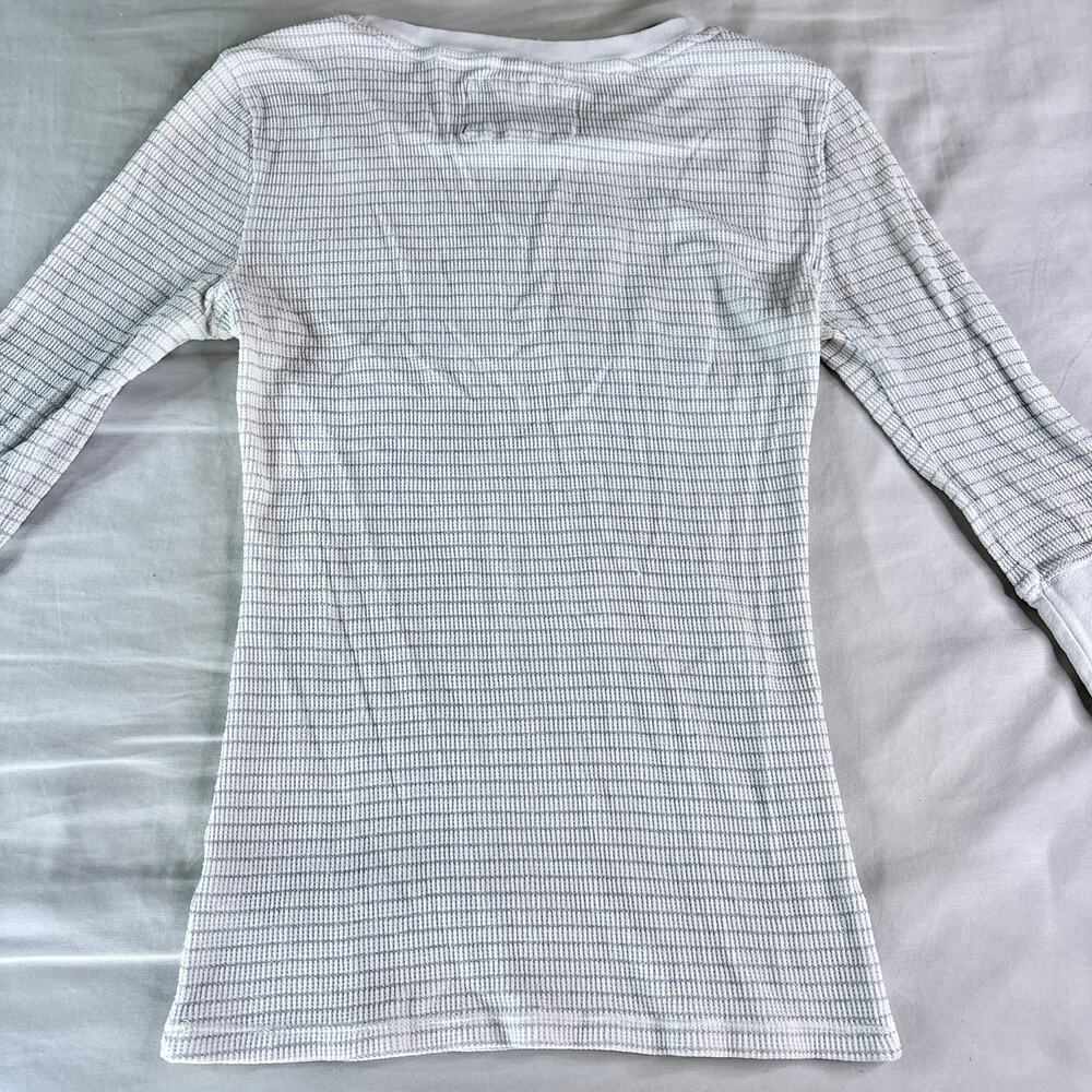 Aeropostale Y2K Striped Tee Shirt Large - Picture 3 of 5
